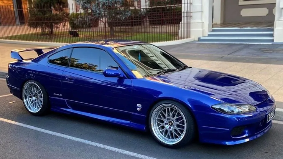 Work VS XX on Nissan Silvia S15