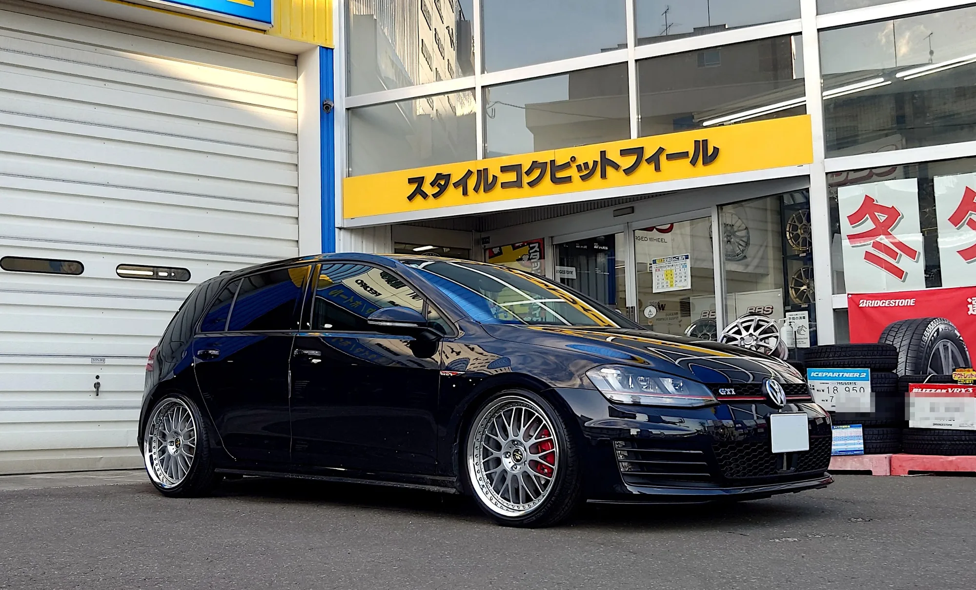 Work VS XX on Audi A3 8L.1, photo 2