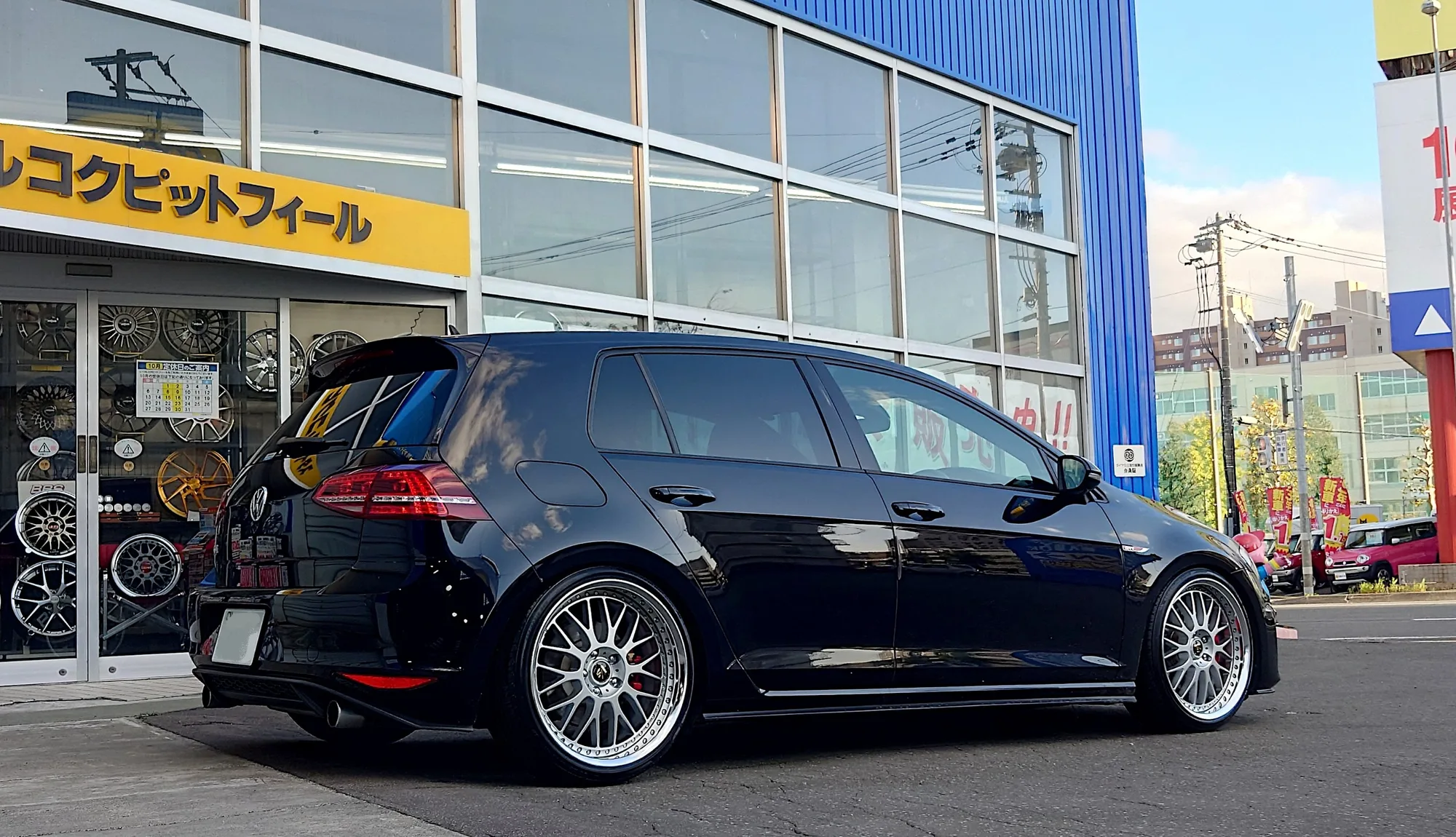 Work VS XX on Audi A3 8L.1, photo 3
