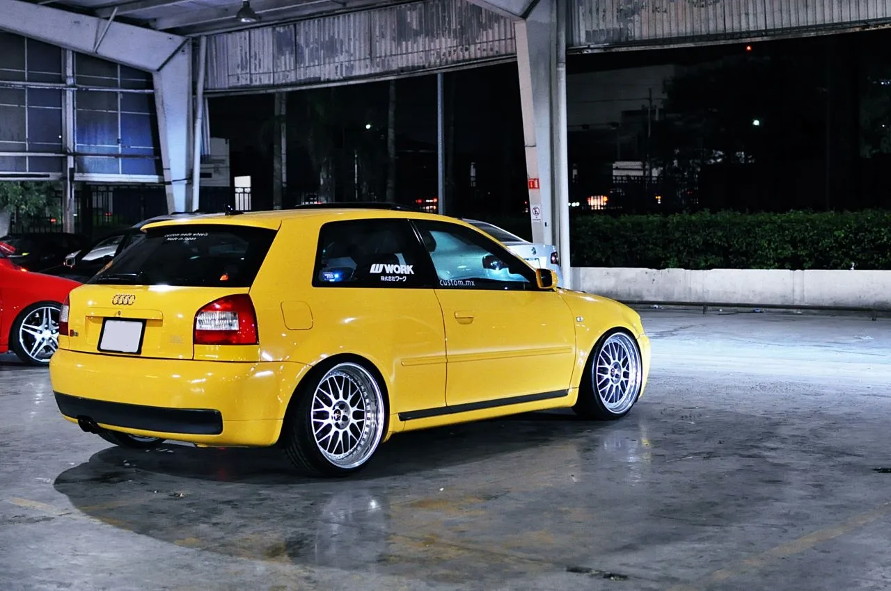 Work VS XX on Audi A3 8L.1
