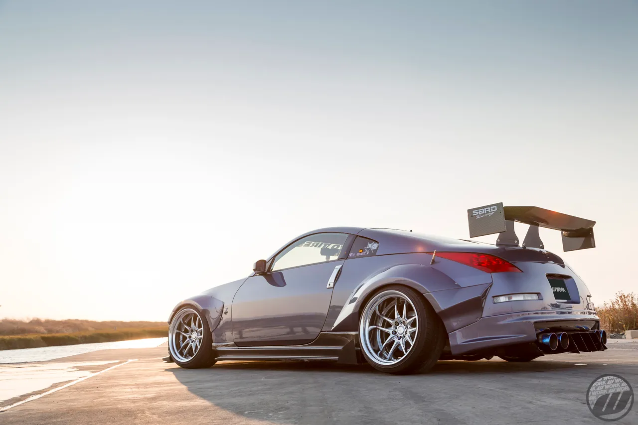 Work Xsa 04C on Nissan 350Z Z33.1, photo 4