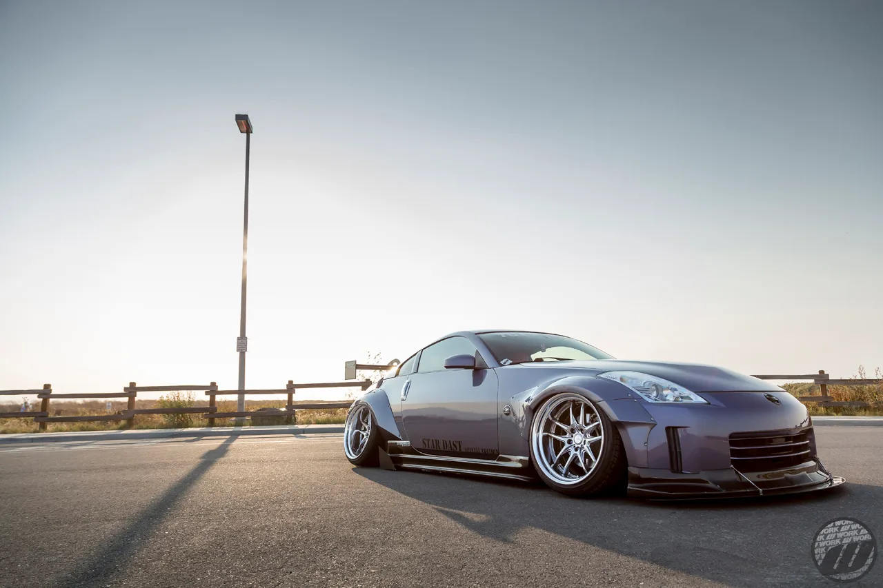 Work Xsa 04C on Nissan 350Z Z33.1, photo 2