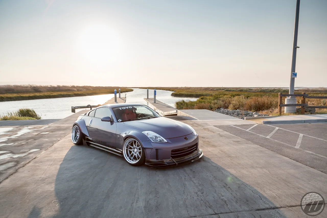 Work Xsa 04C on Nissan 350Z Z33.1, photo 7