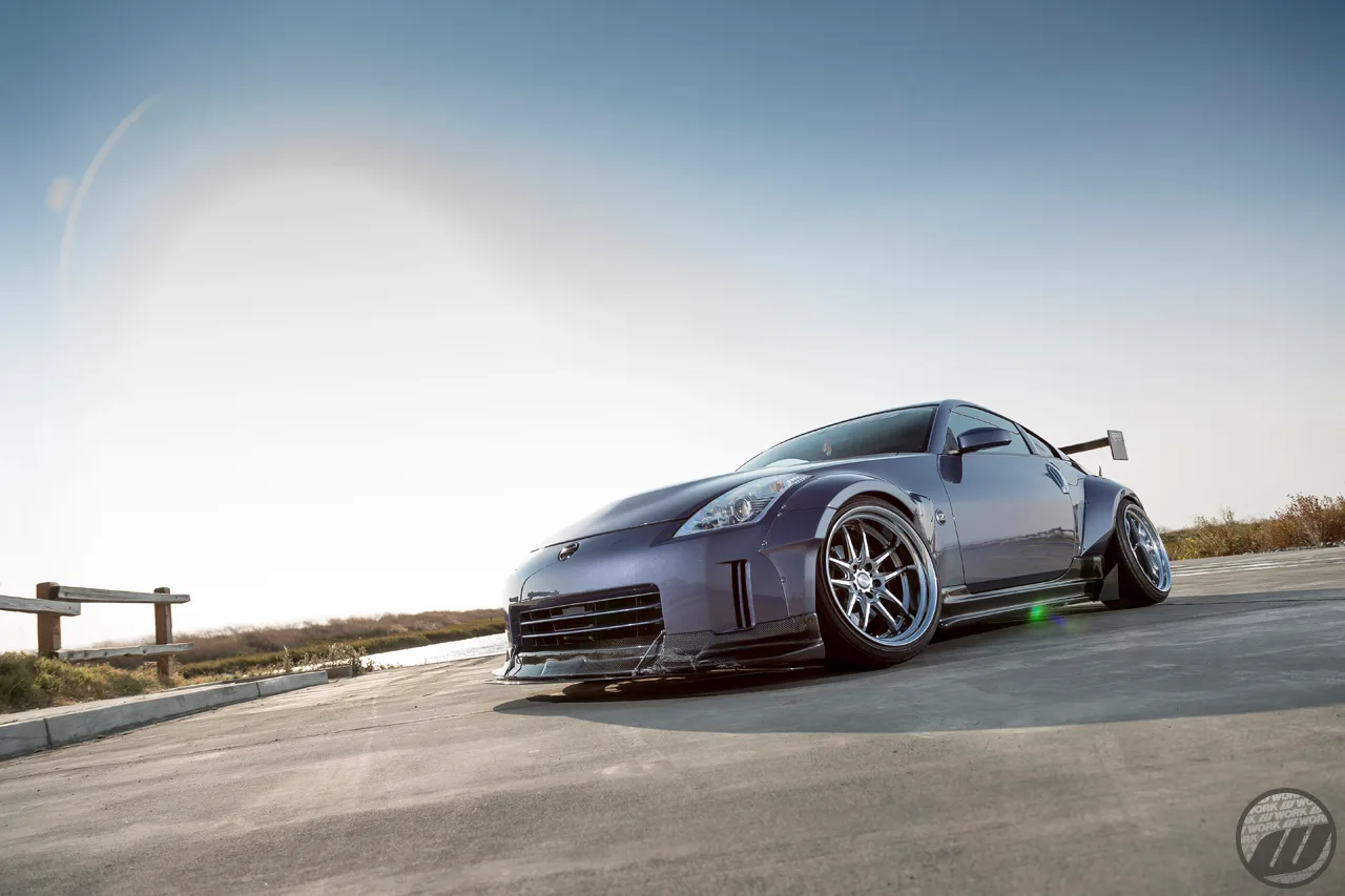 Work Xsa 04C on Nissan 350Z Z33.1, photo 3