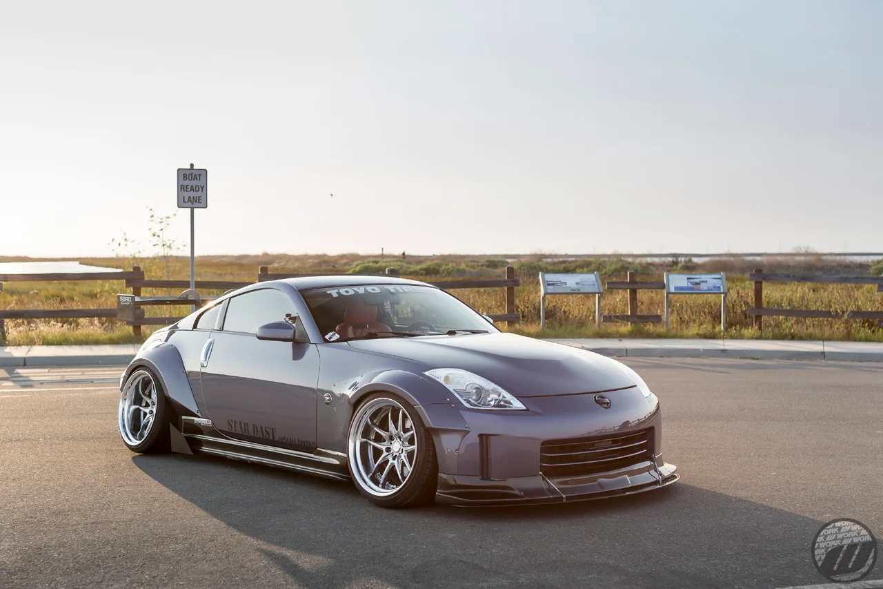 Work Xsa 04C on Nissan 350Z Z33.1