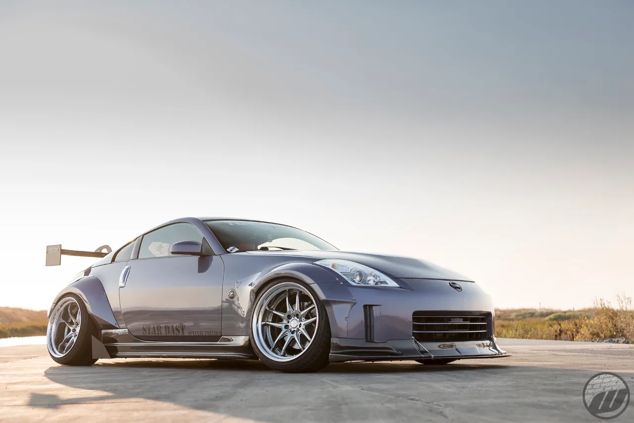 Work Xsa 04C on Nissan 350Z Z33.1, photo 5