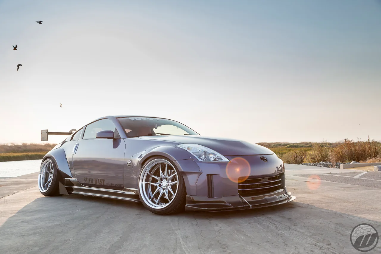Work Xsa 04C on Nissan 350Z Z33.1, photo 6