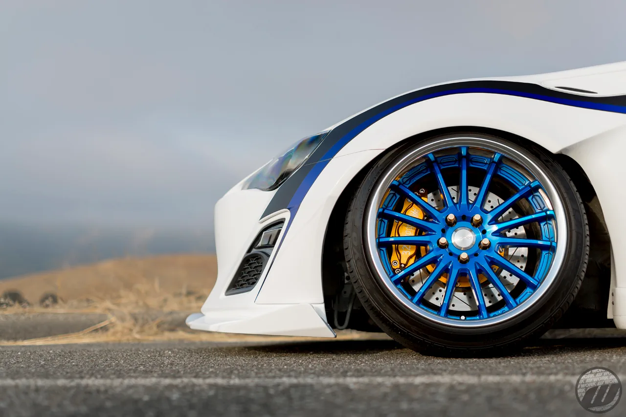 Work Xsa 05C on Scion FR-S 2.0, photo 3
