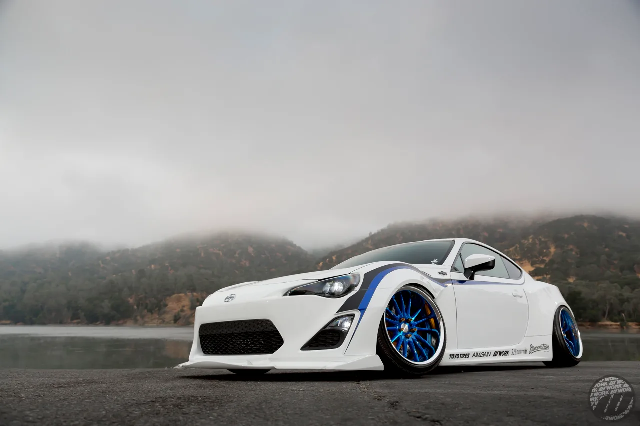 Work Xsa 05C on Scion FR-S 2.0