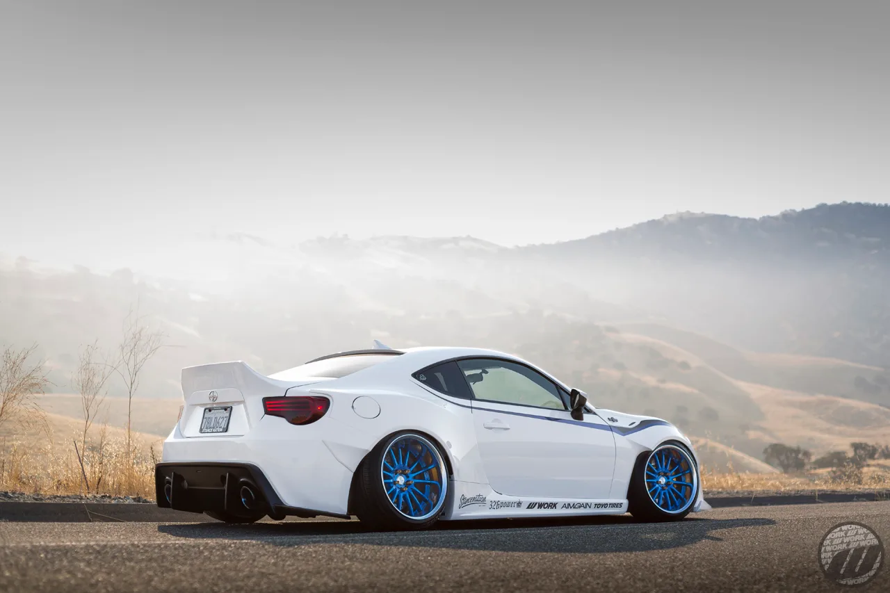 Work Xsa 05C on Scion FR-S 2.0, photo 2