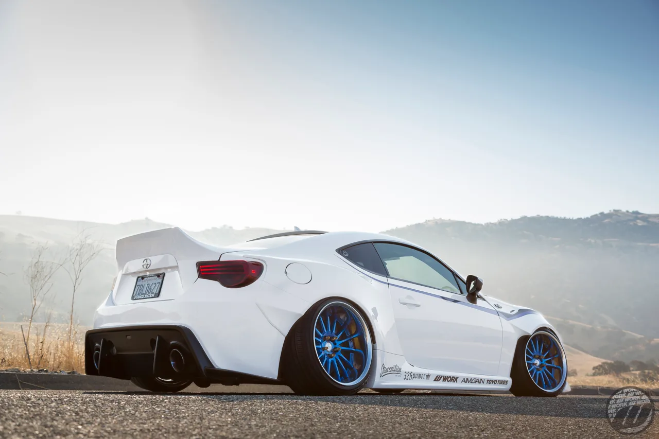 Work Xsa 05C on Scion FR-S 2.0, photo 7