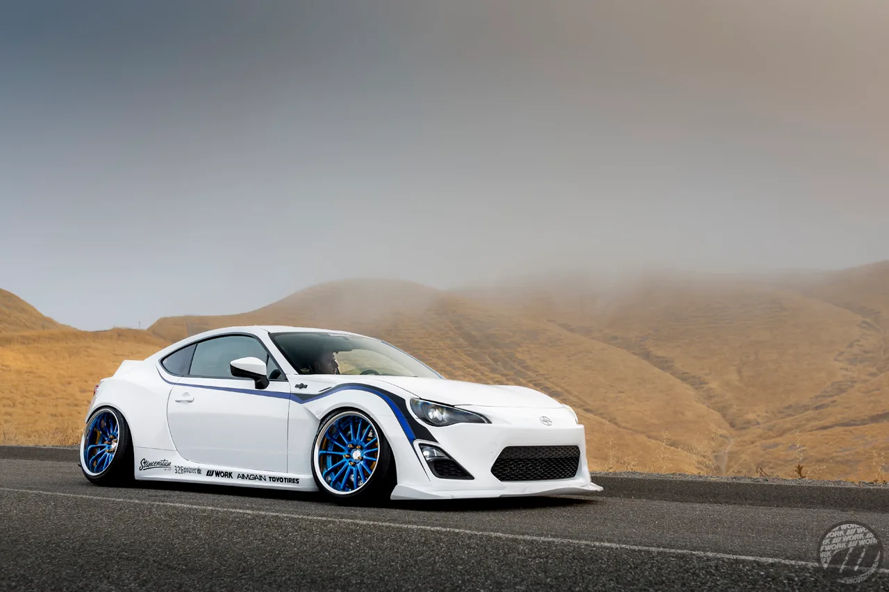 Work Xsa 05C on Scion FR-S 2.0, photo 5