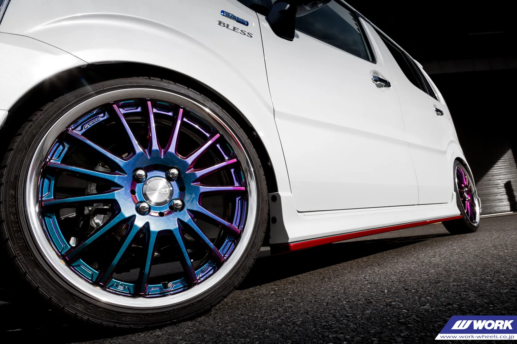 Work Xsa 05C on Suzuki Wagon R 6th gen (MH35/MH55), photo 2