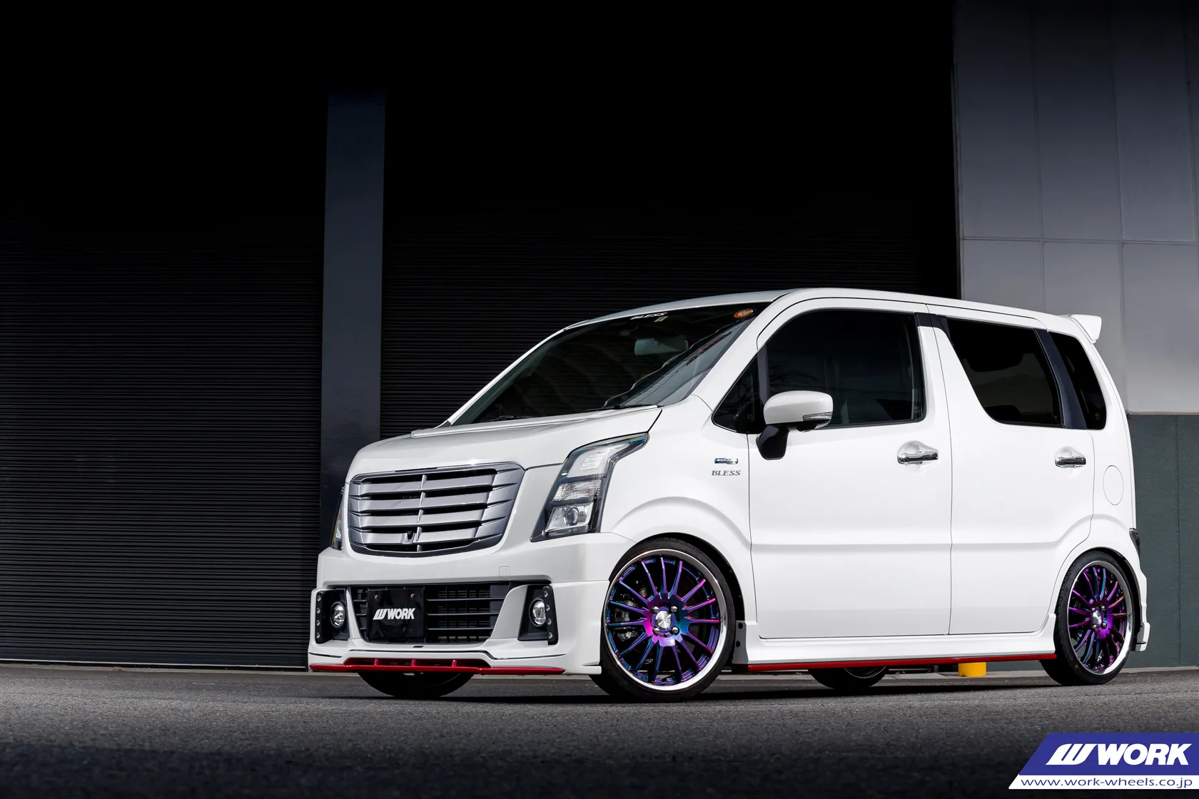 Work Xsa 05C on Suzuki Wagon R 6th gen (MH35/MH55), photo 5