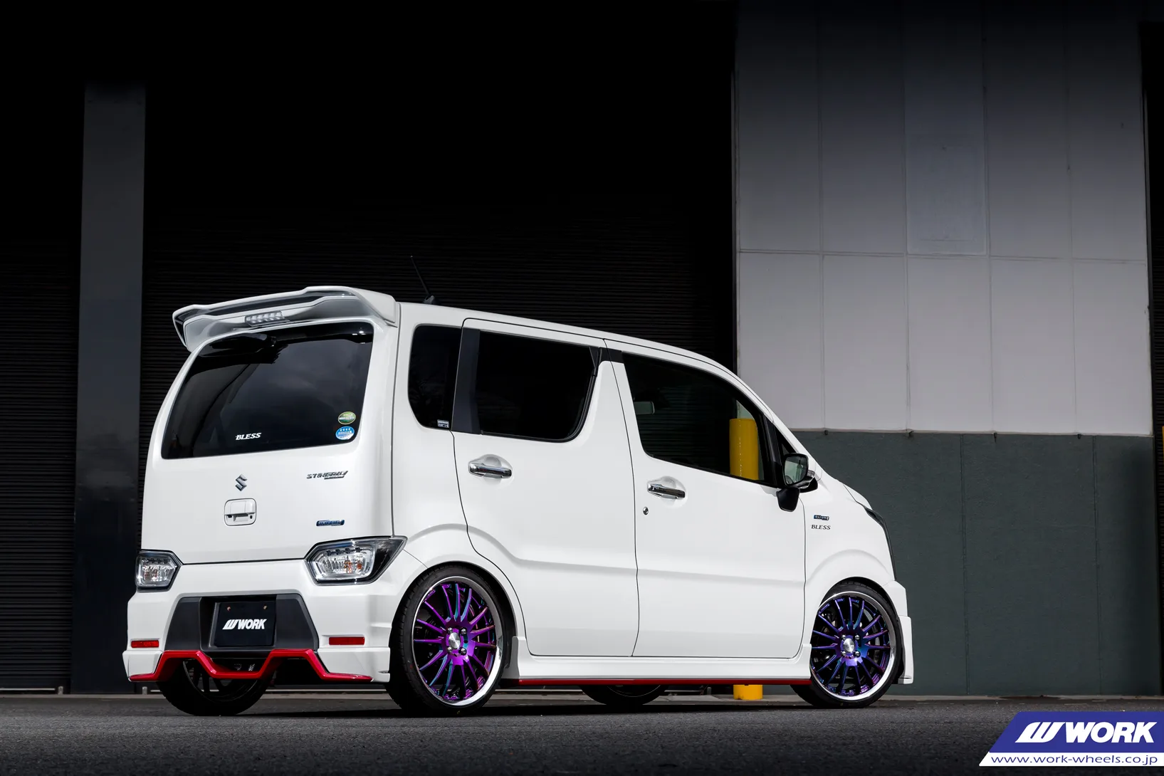 Work Xsa 05C on Suzuki Wagon R 6th gen (MH35/MH55), photo 4