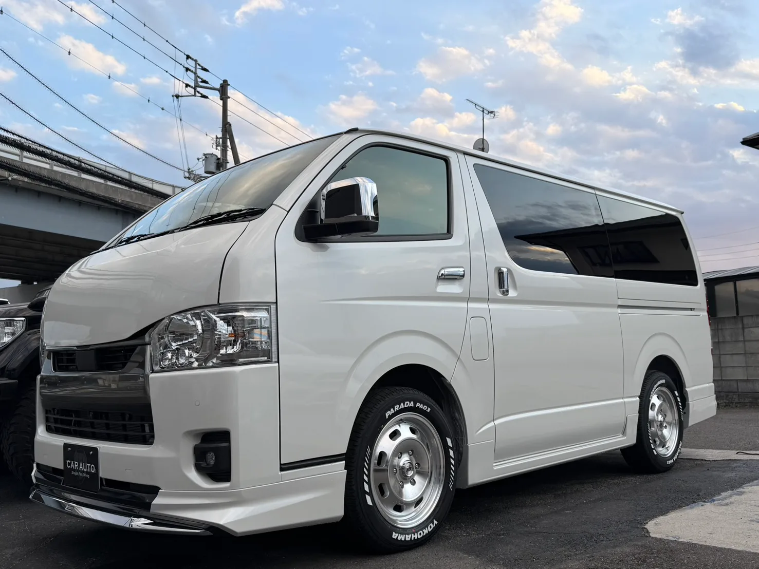 Work Xtrap Dthc on Toyota Hiace H200