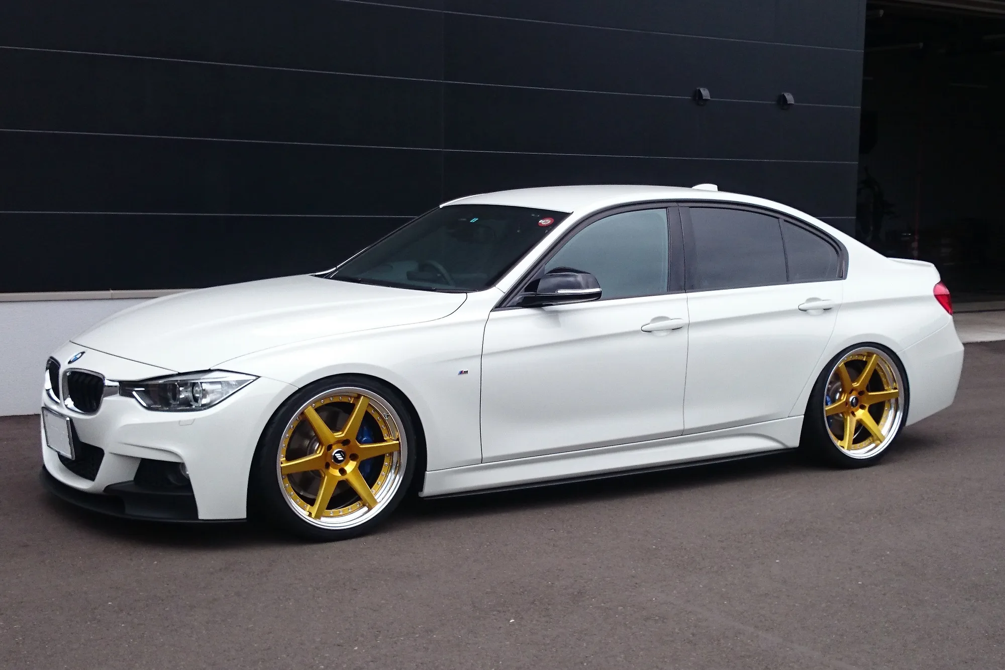 Work Zeast ST1 on BMW 3 Series F30.1