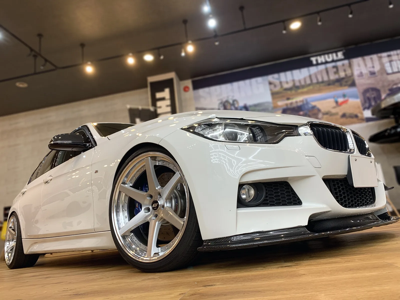 Work Zeast ST1 on BMW 3 Series F30.2