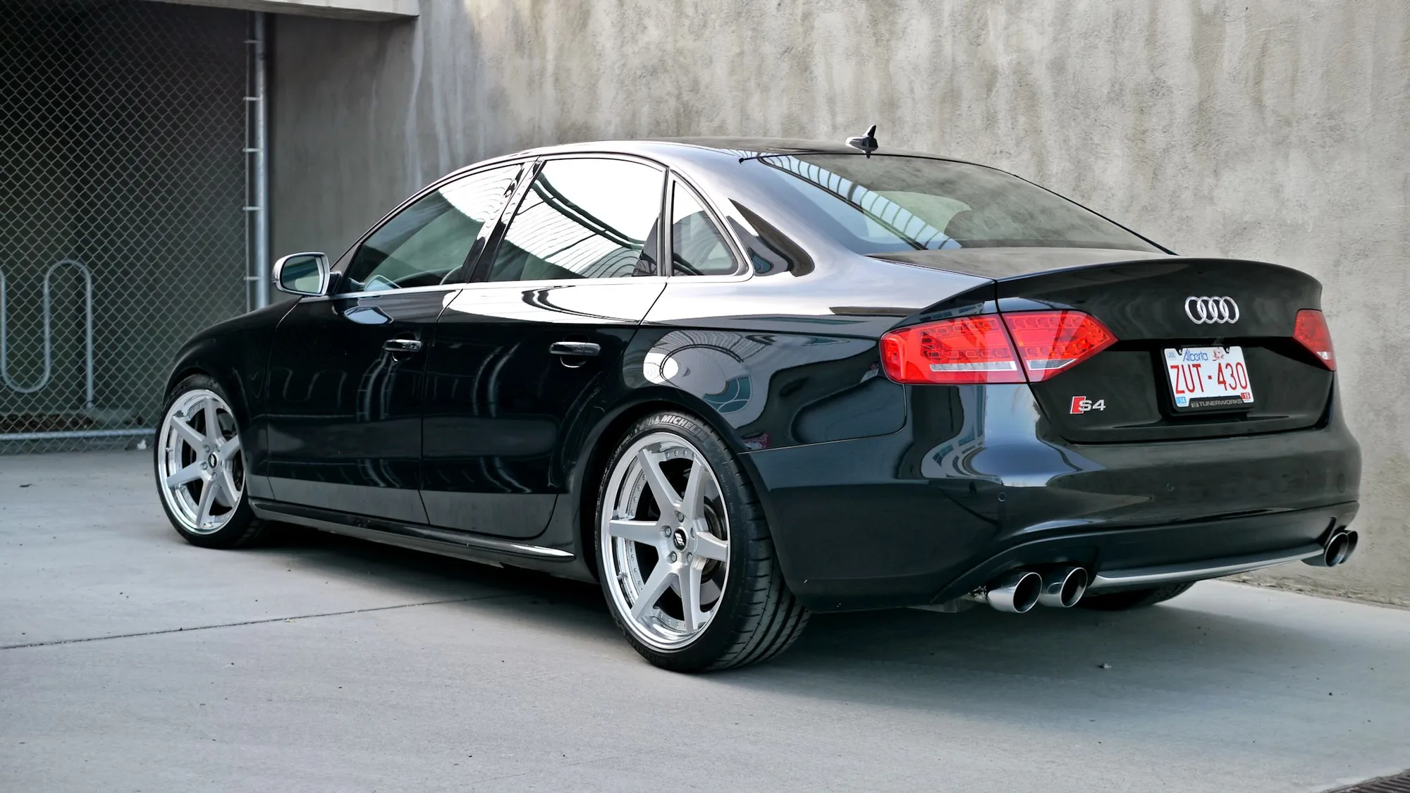 Work Zeast ST1 on Audi S4 B8.1