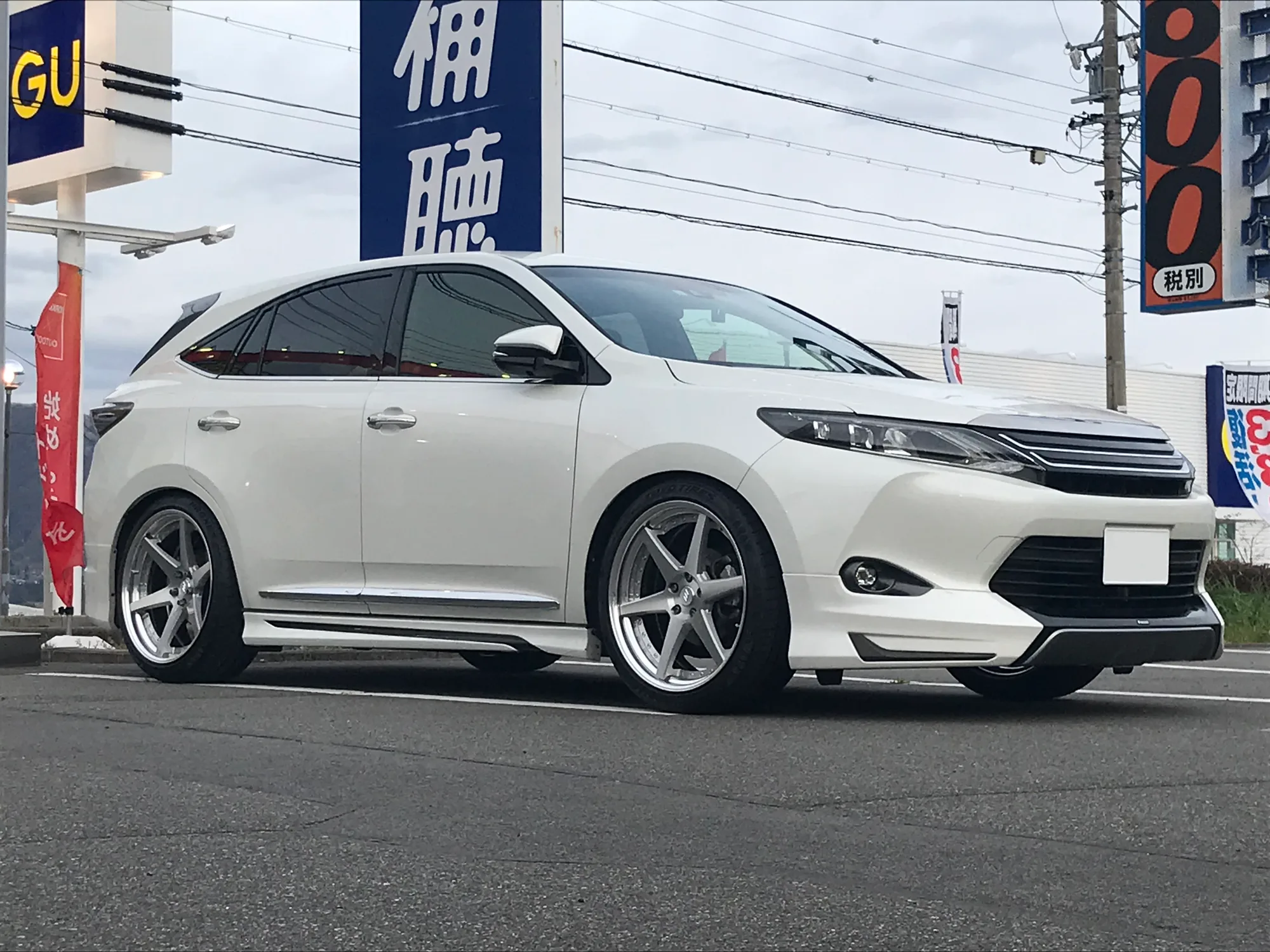 Work Zeast ST1 on Toyota Harrier XU60, photo 2