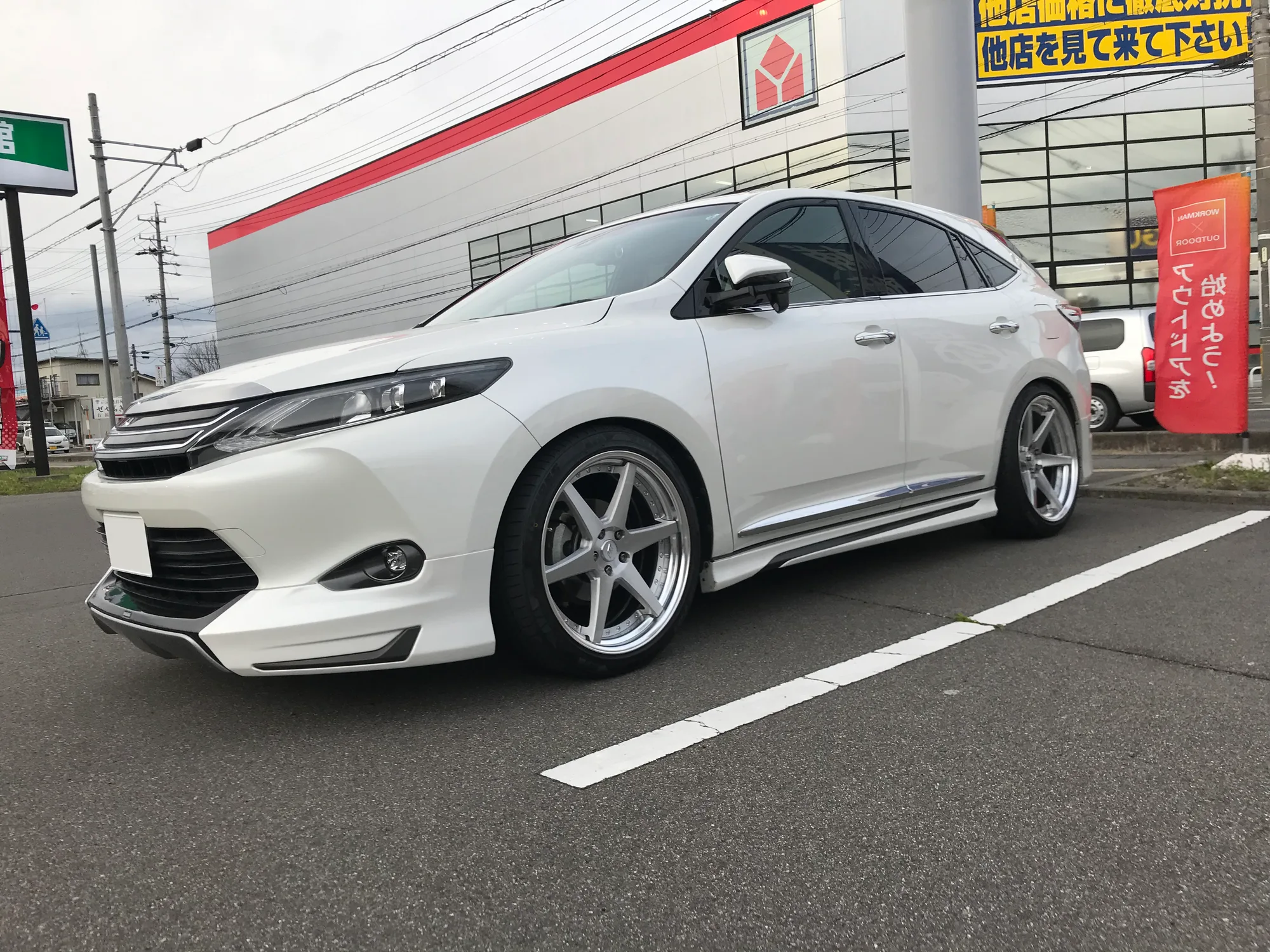 Work Zeast ST1 on Toyota Harrier XU60, photo 3