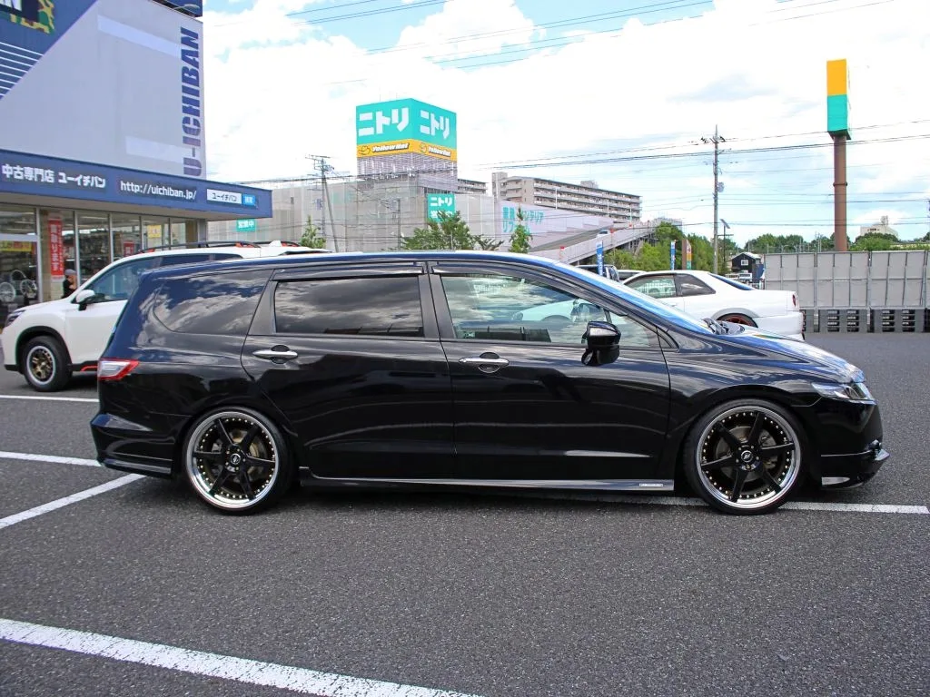 Work Zeast ST1 on Honda Odyssey 3rd/4th gen (RB), photo 2