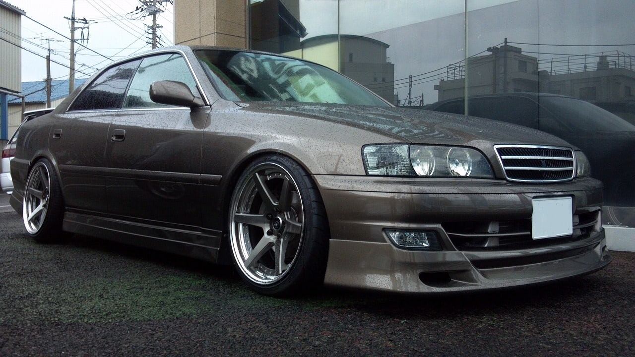 Work Zeast ST1 on Toyota Chaser X100