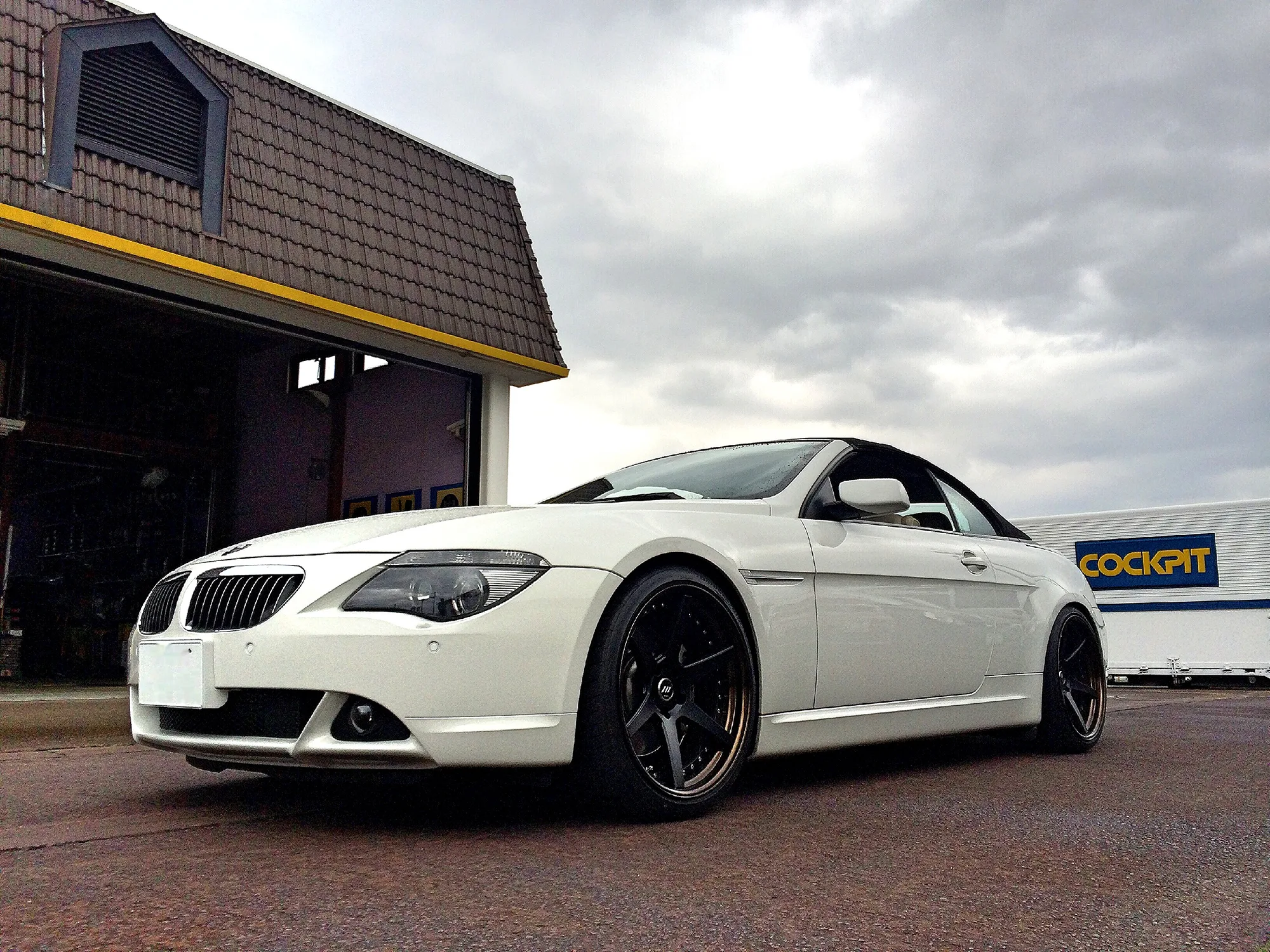 Work Zeast ST1 on BMW 6 Series E63.1, photo 2