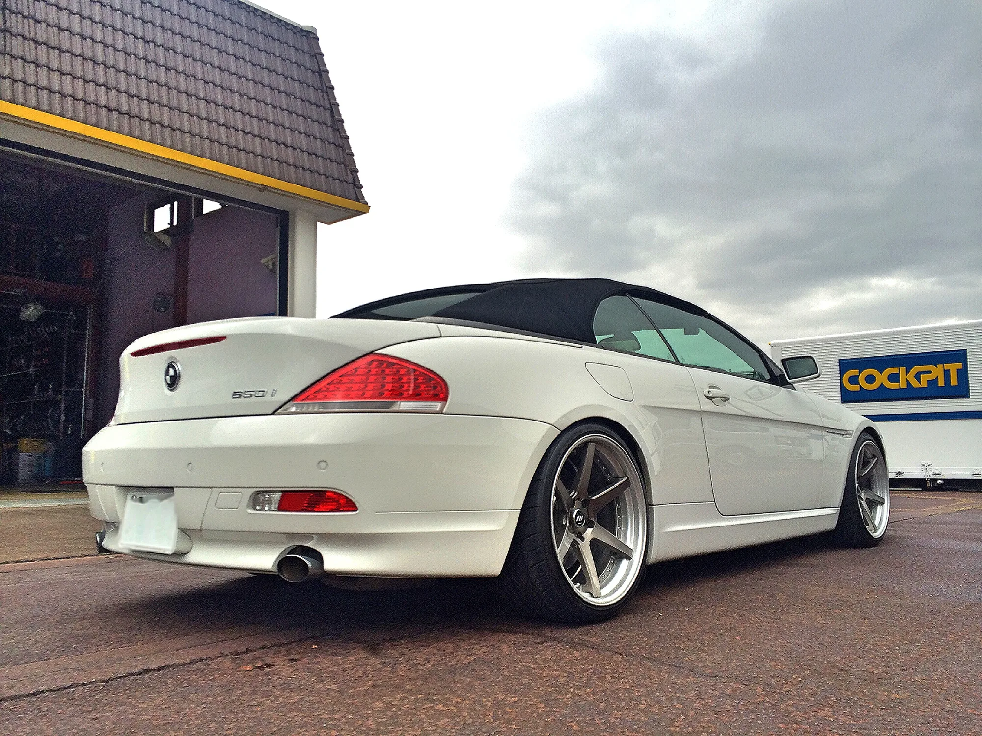 Work Zeast ST1 on BMW 6 Series E63.1