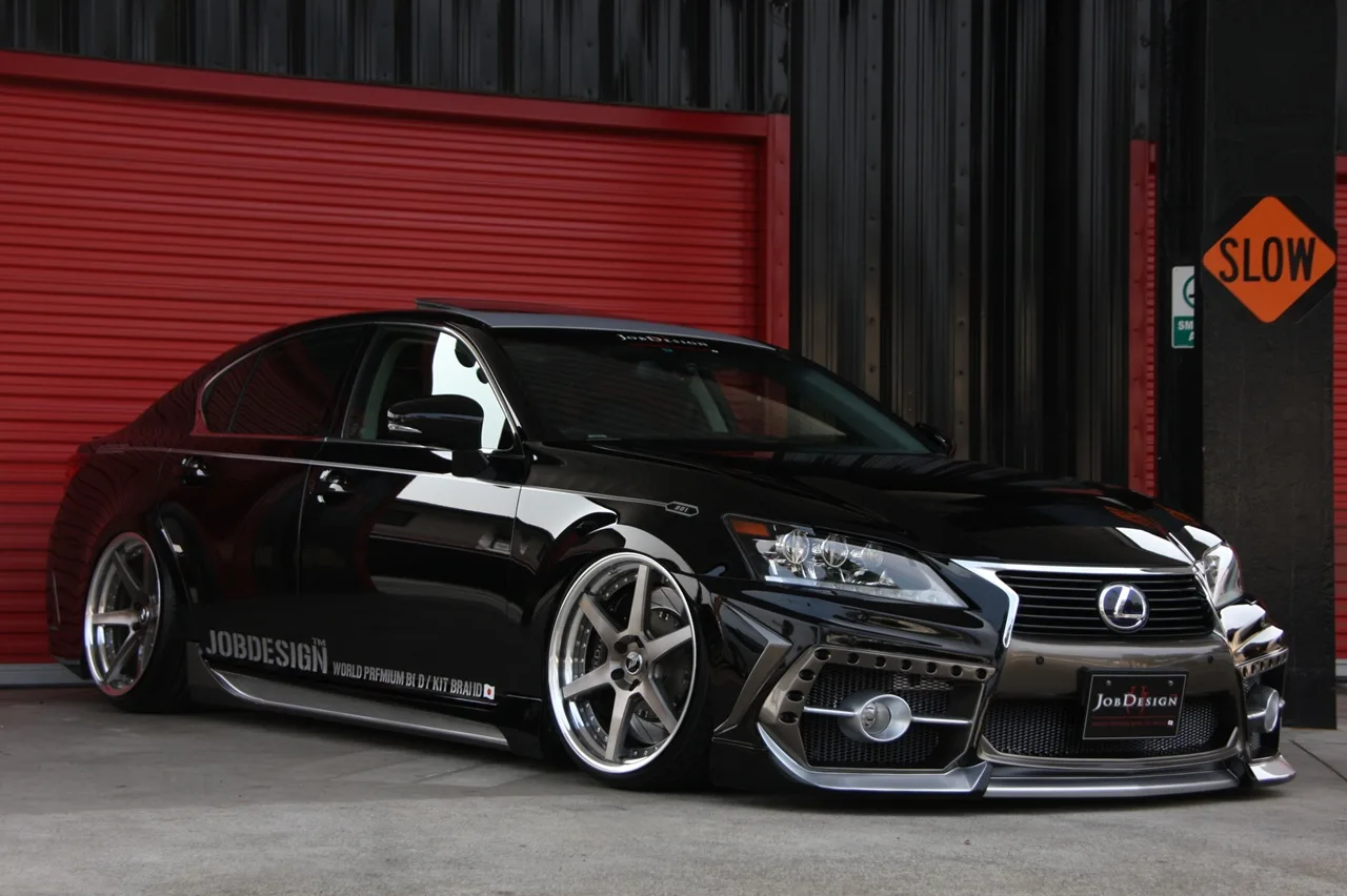 Work Zeast ST1 on Lexus GS L10, photo 2