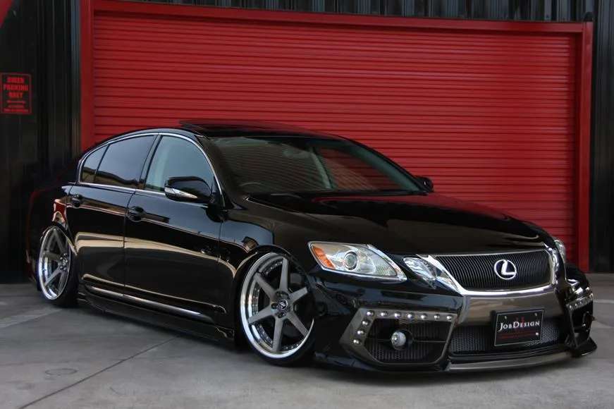 Work Zeast ST1 on Lexus GS L10