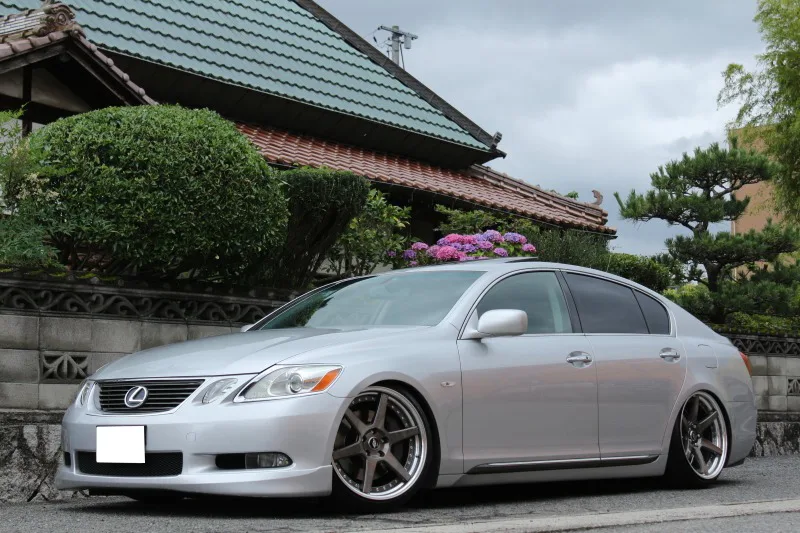 Work Zeast ST1 on Lexus GS L10, photo 3