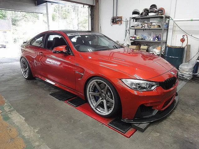 Work Zeast ST1 on BMW M4 F82.1