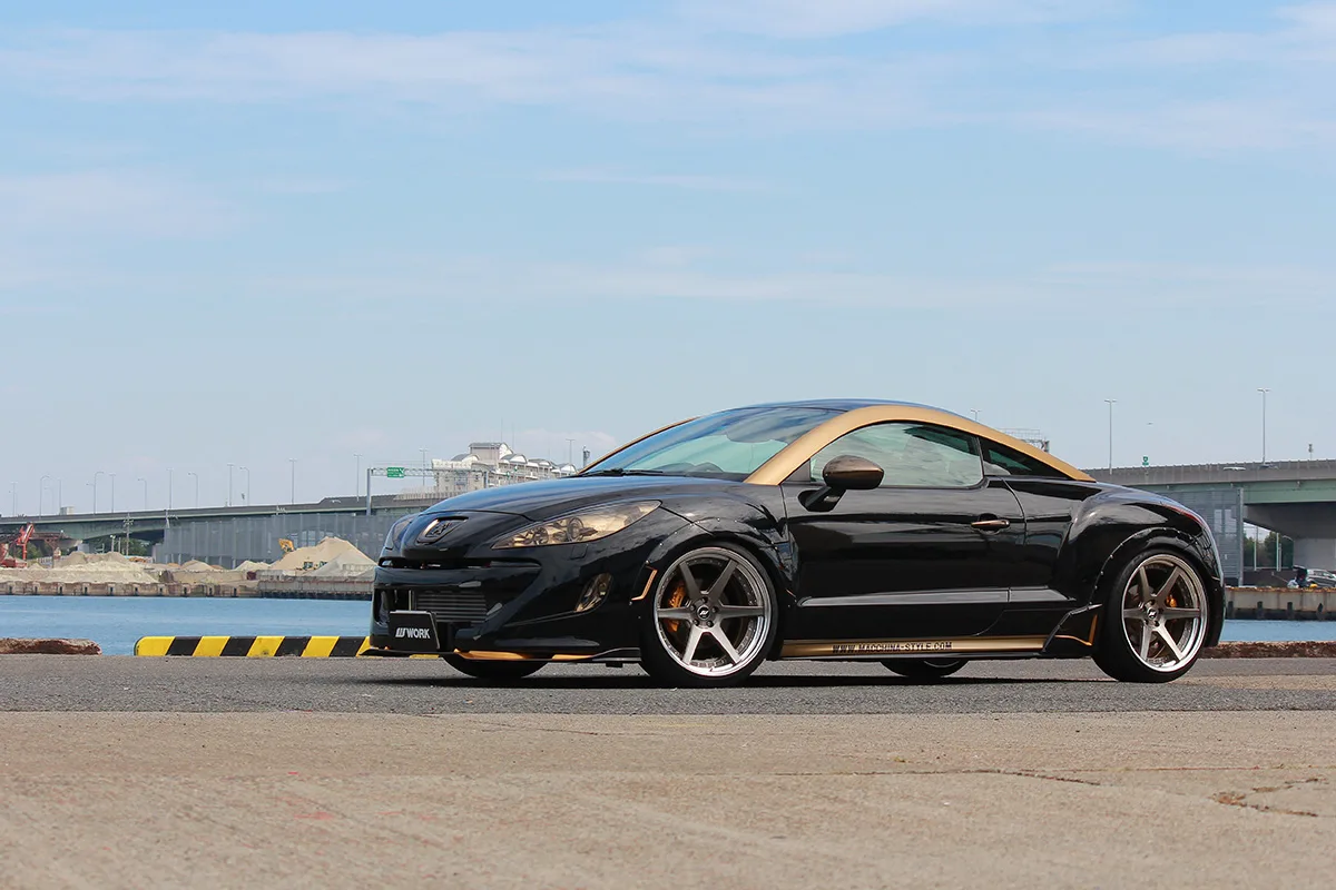 Work Zeast ST1 on Peugeot RCZ 1st gen, photo 2