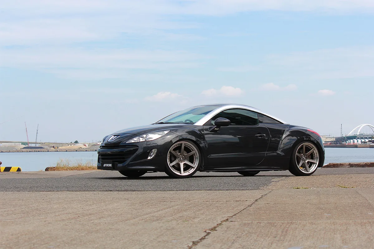 Work Zeast ST1 on Peugeot RCZ 1st gen