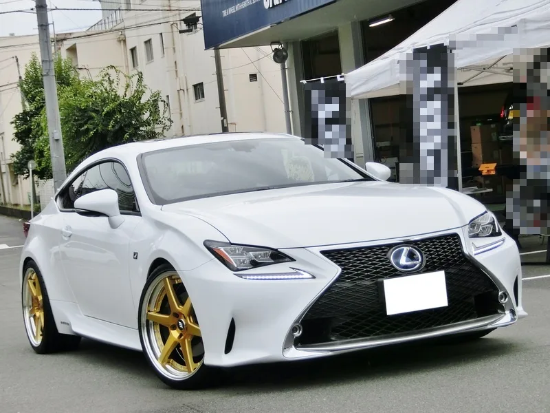 Work Zeast ST1 on Lexus RC XC10