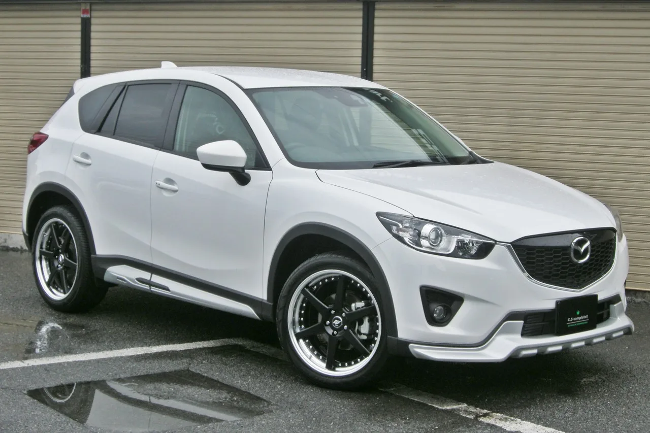 Work Zeast ST1 on Mazda CX-5 KE