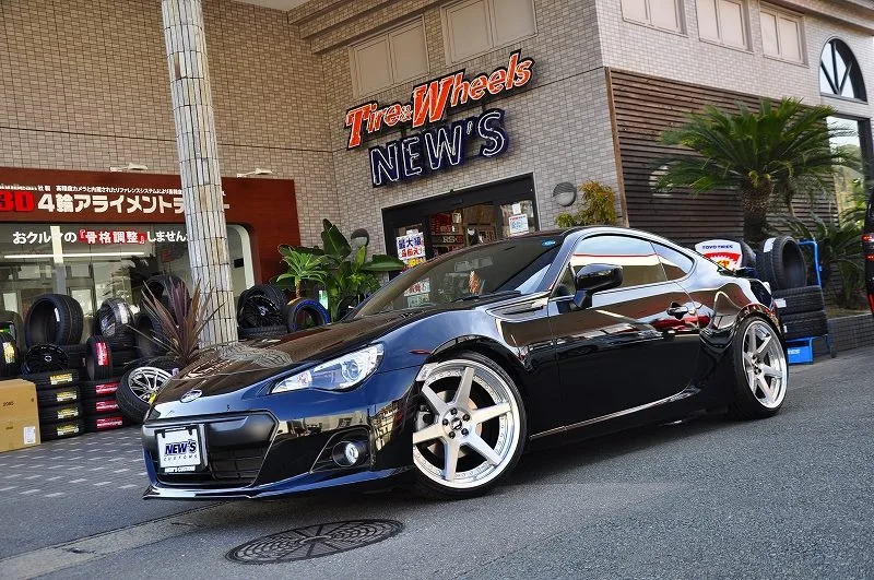 Work Zeast ST1 on Subaru BRZ ZC6.1