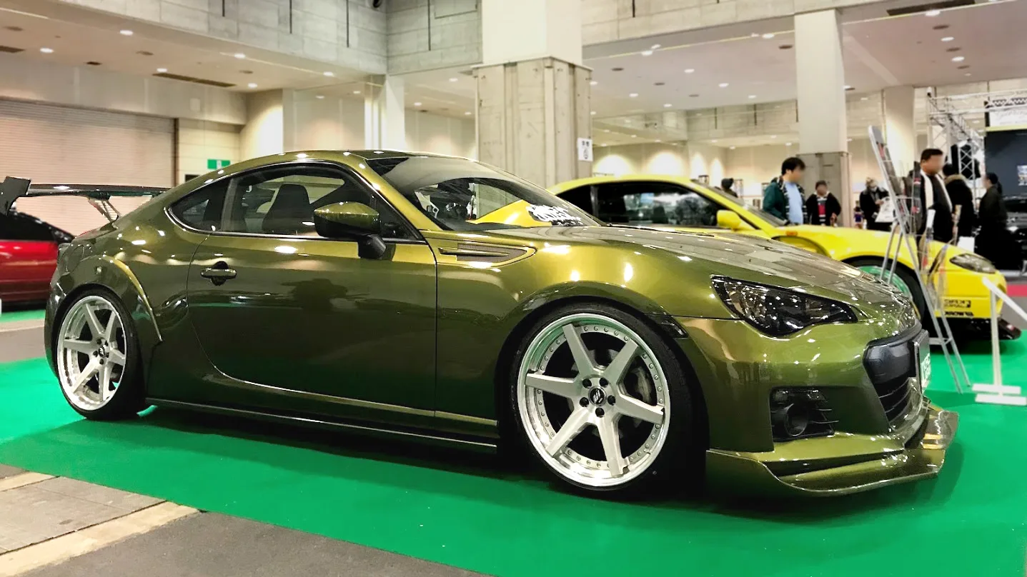 Work Zeast ST1 on Subaru BRZ ZC6.1, photo 2