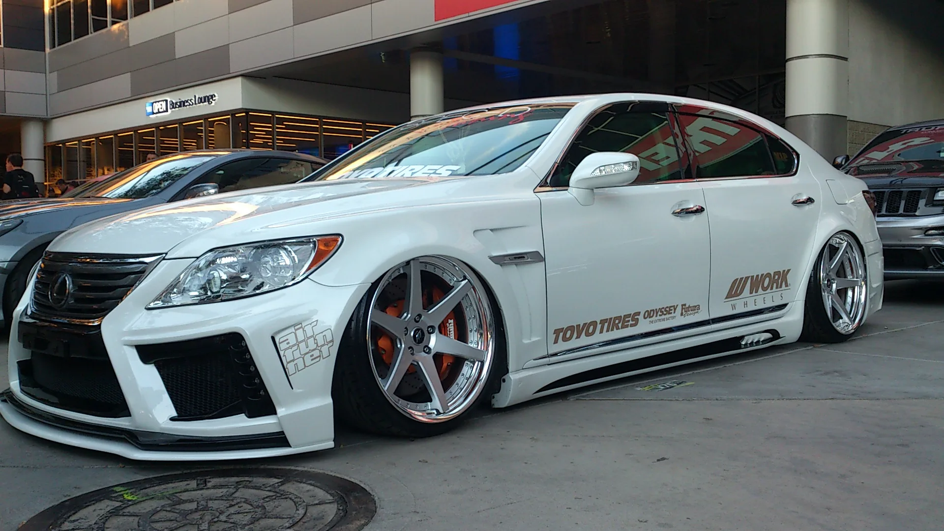 Work Zeast ST1 on Lexus LS XF40