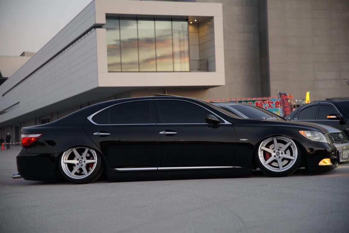 Work Zeast ST1 on Lexus LS XF40, photo 3