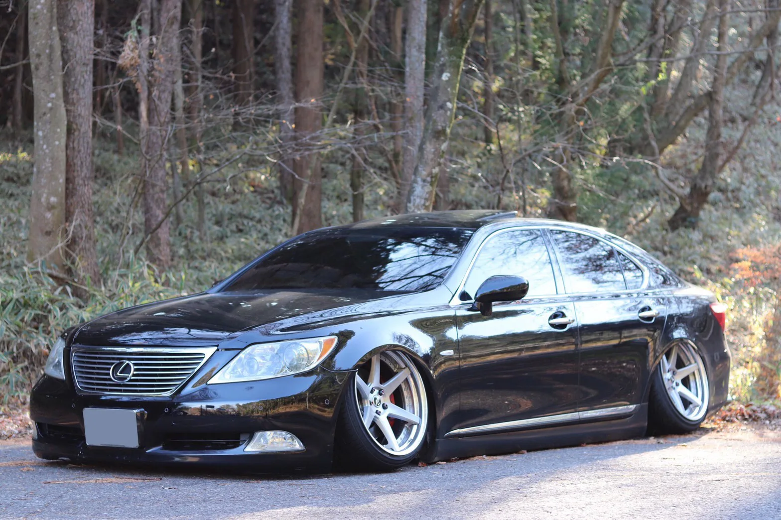 Work Zeast ST1 on Lexus LS XF40, photo 2