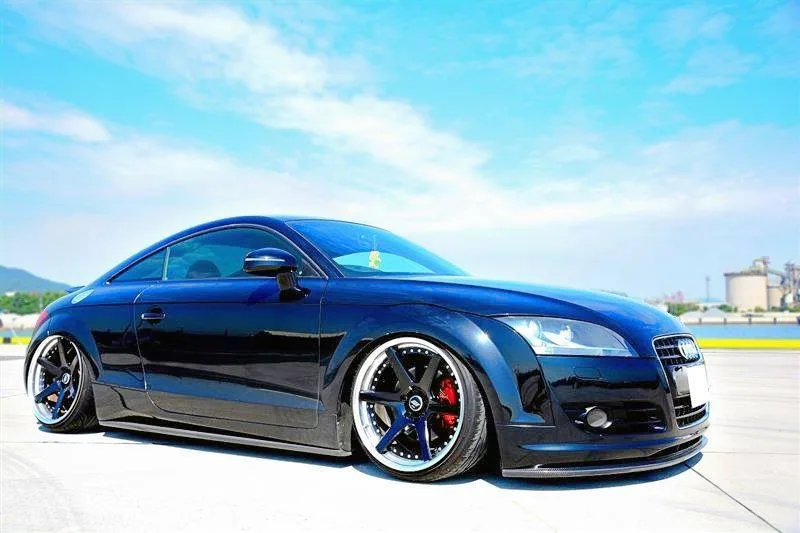 Work Zeast ST1 on Audi TT 8J.1