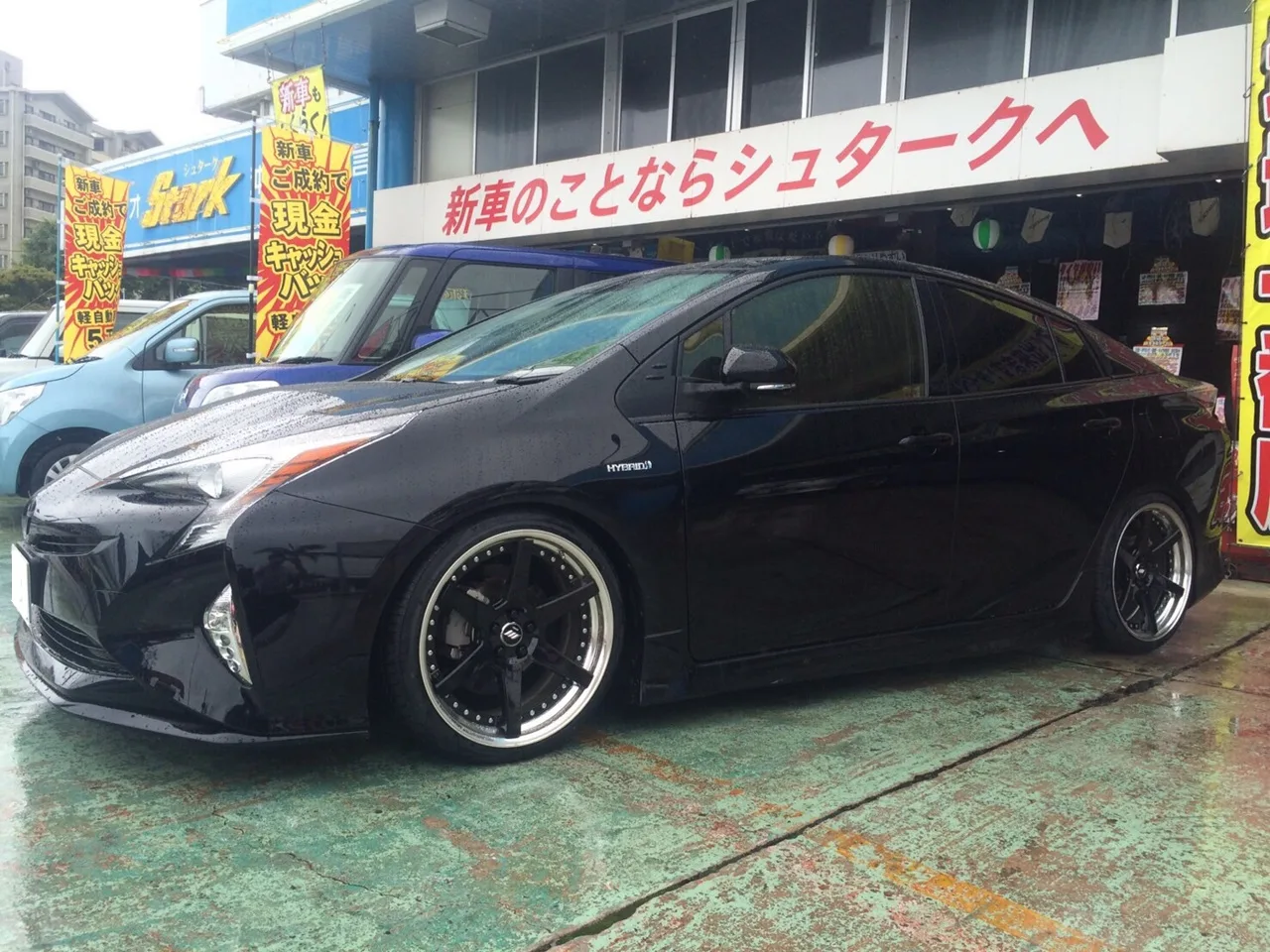 Work Zeast ST1 on Toyota Prius XW50