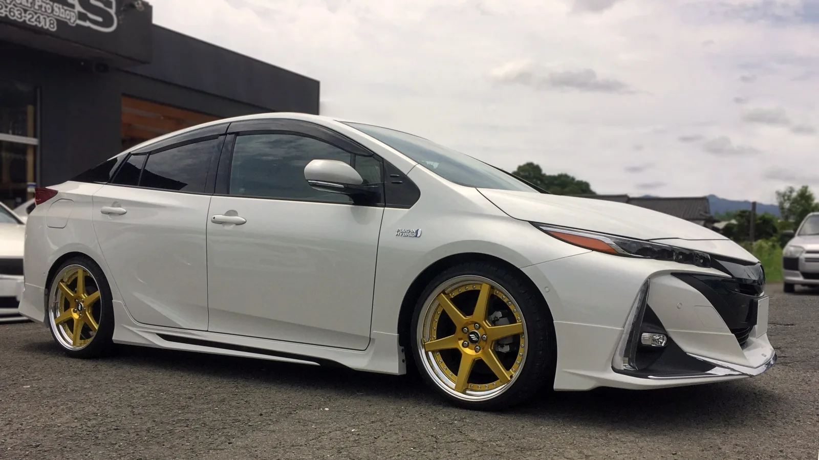 Work Zeast ST1 on Toyota Prius XW50, photo 3