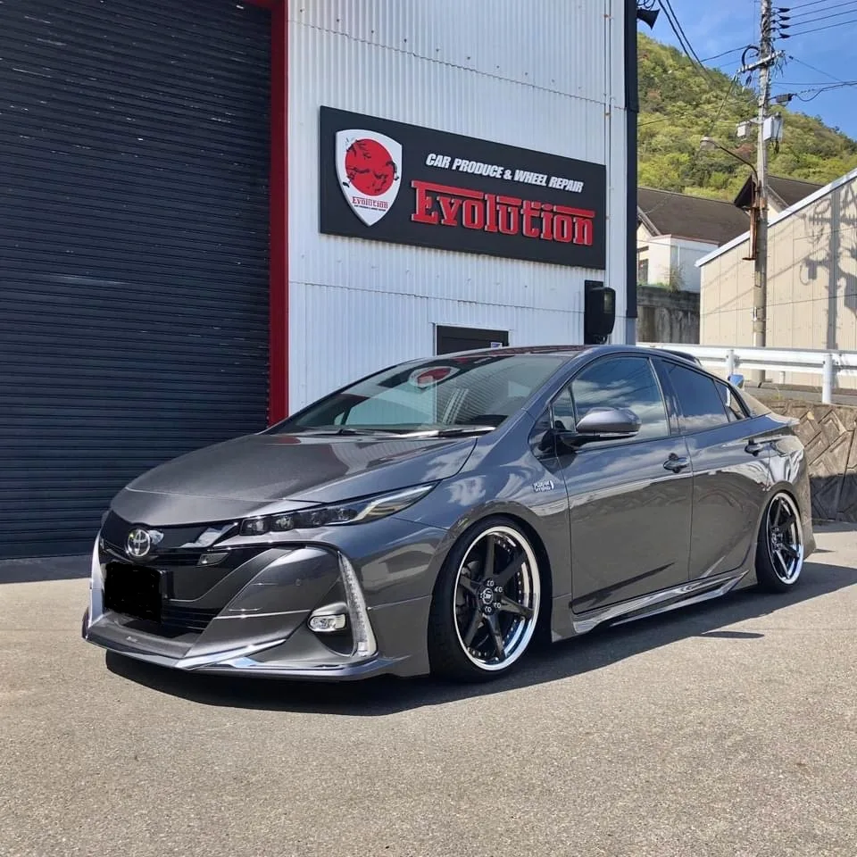 Work Zeast ST1 on Toyota Prius XW50, photo 2