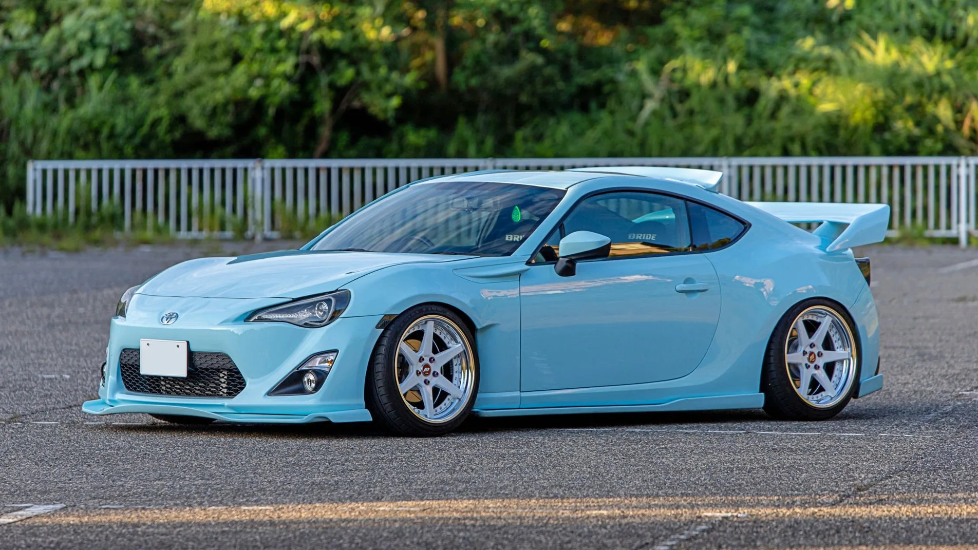 Work Zeast ST1 on Toyota 86 ZN6.1, photo 3