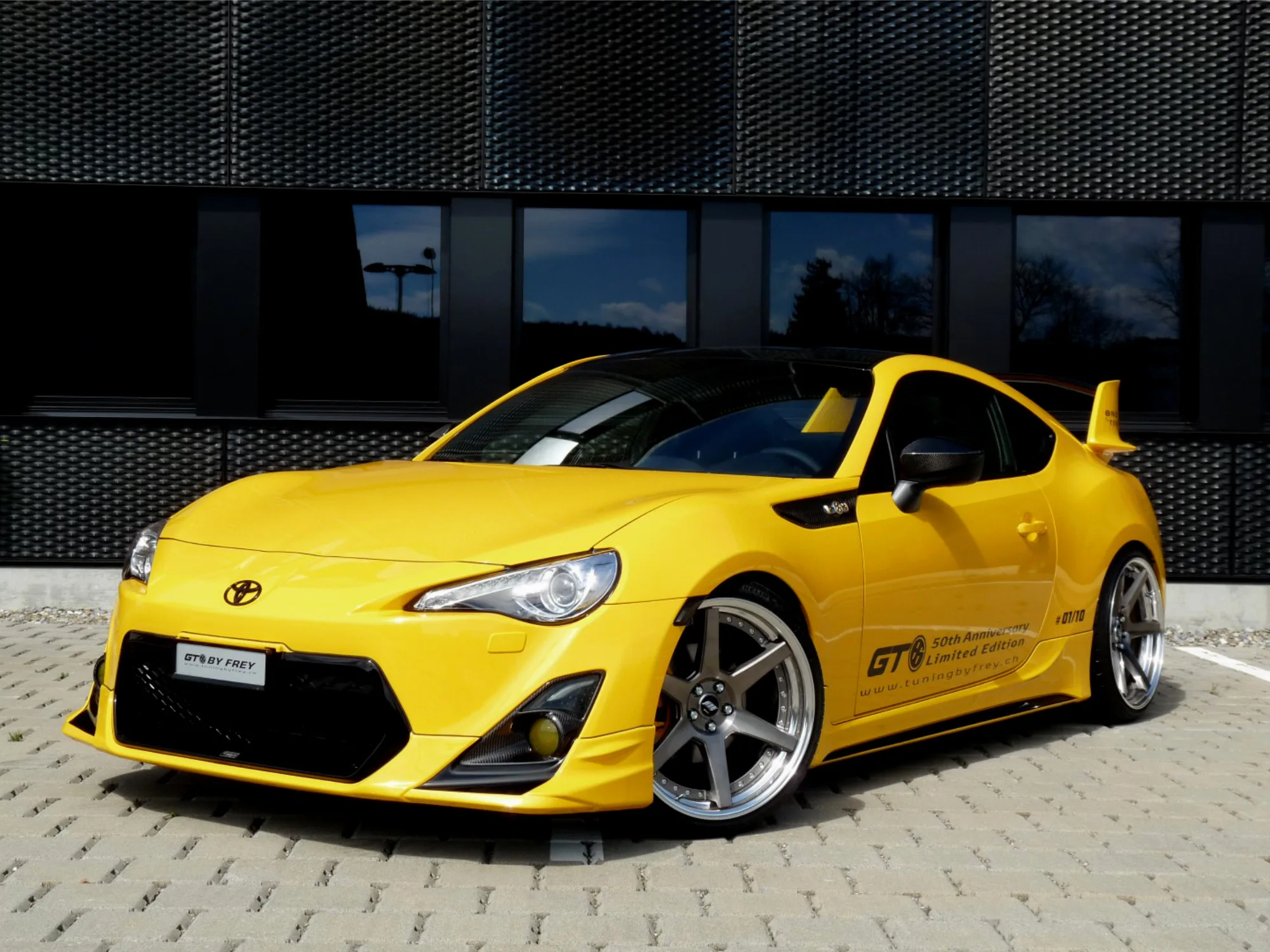 Work Zeast ST1 on Toyota 86 ZN6.1, photo 2