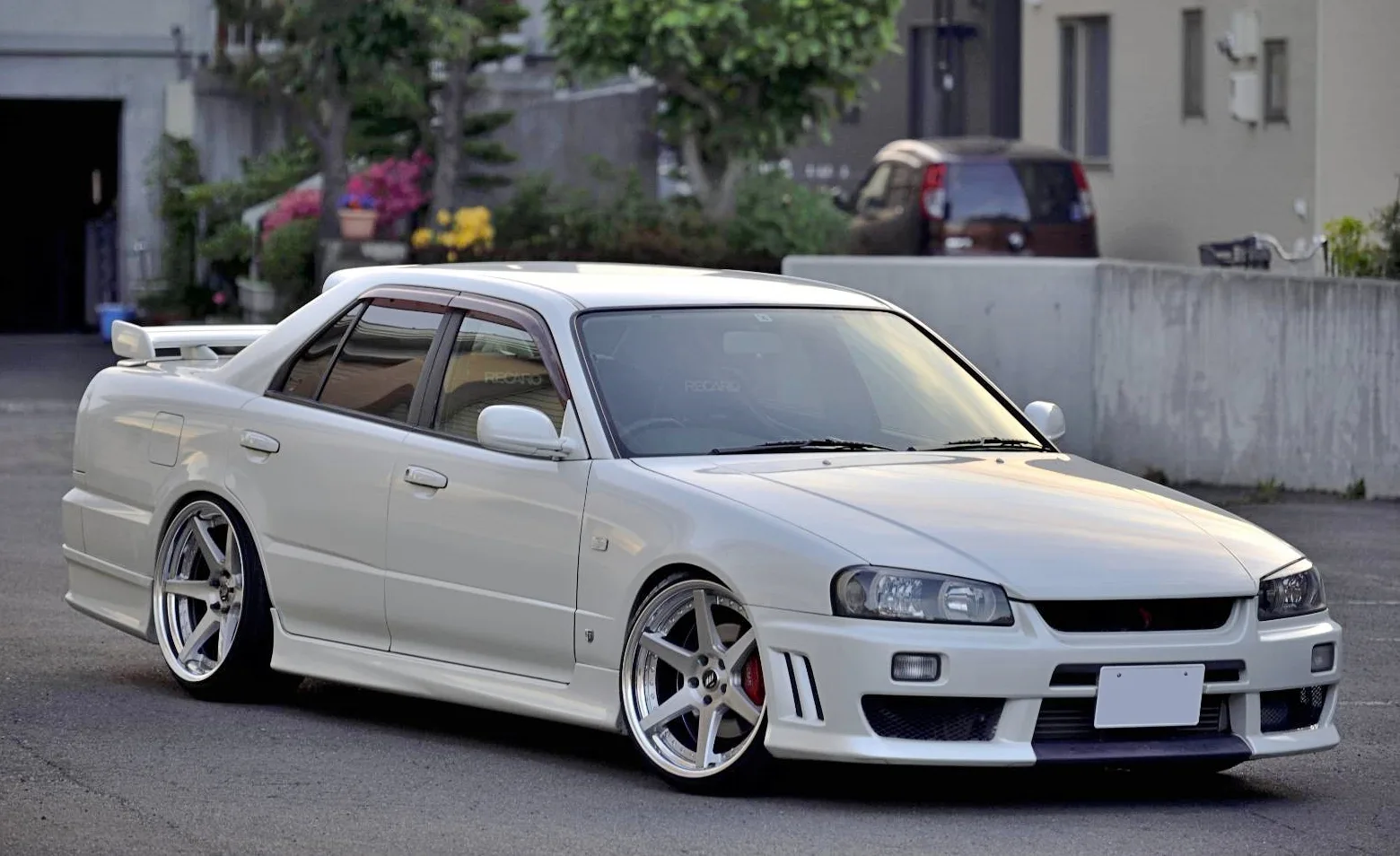 Work Zeast ST1 on Nissan Skyline V36, photo 2