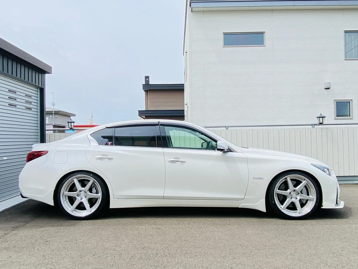 Work Zeast ST1 on Nissan Skyline V36, photo 3